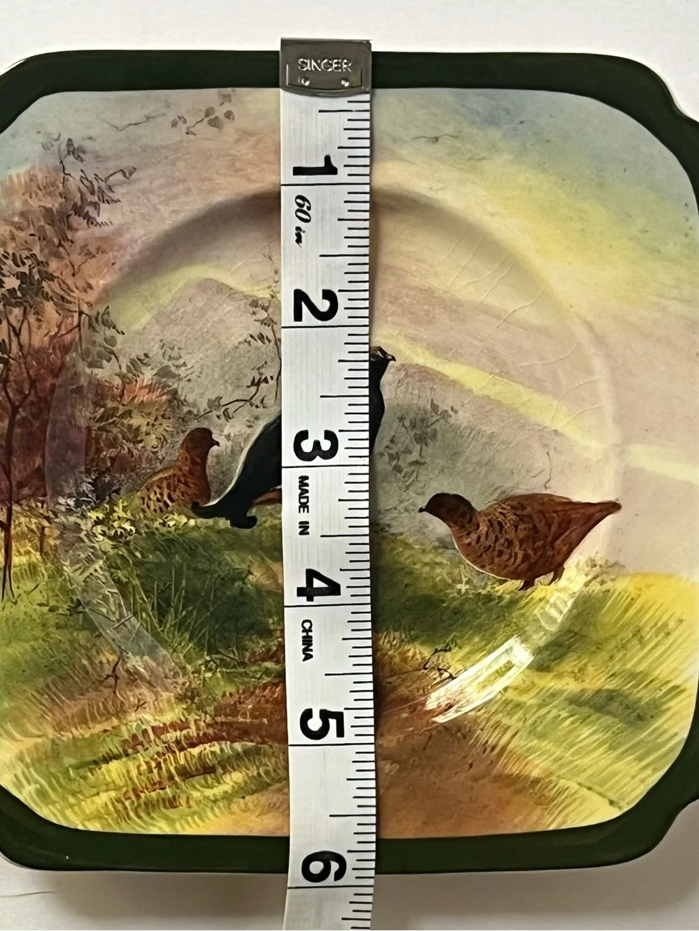Vintage Royal Dolton Game Birds plates, Set of five, by Fred Hancock 1901–1950